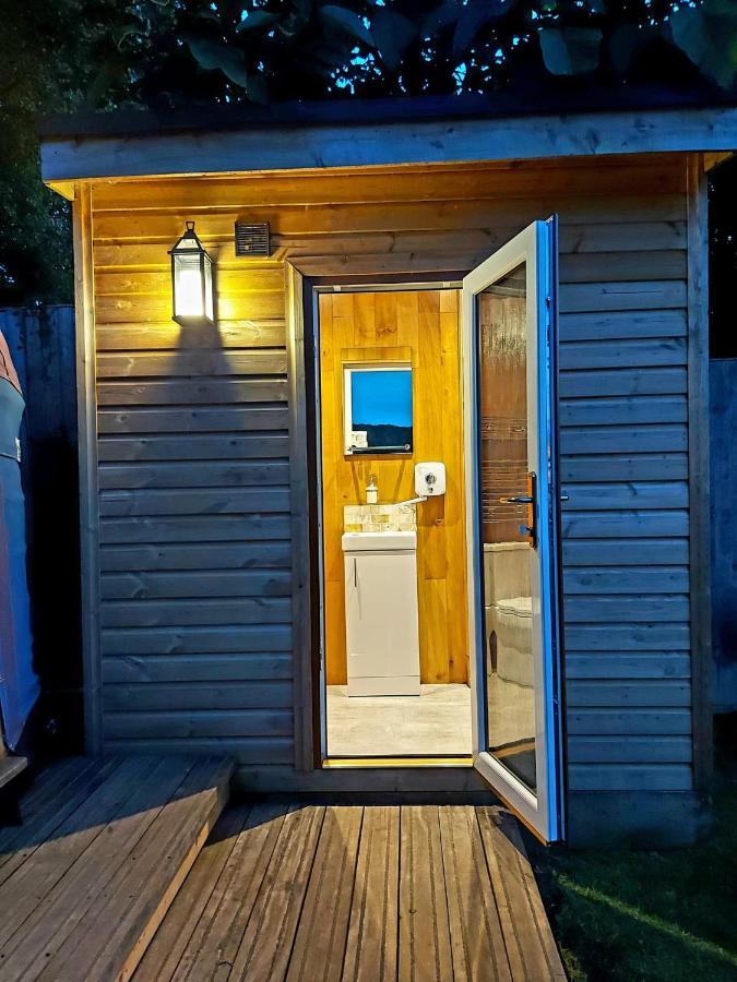 Orchard View Yurt & Hot Tub Somerset Weston-super-Mare Exterior foto