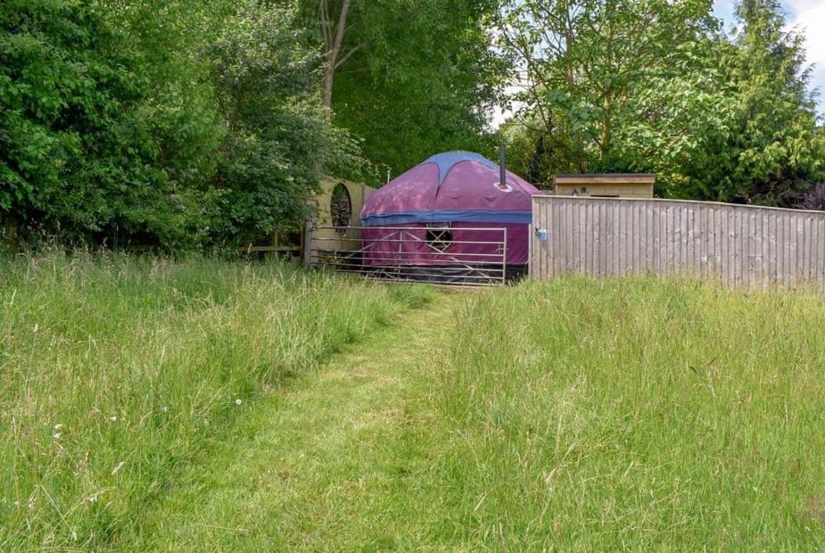 Orchard View Yurt & Hot Tub Somerset Weston-super-Mare Exterior foto